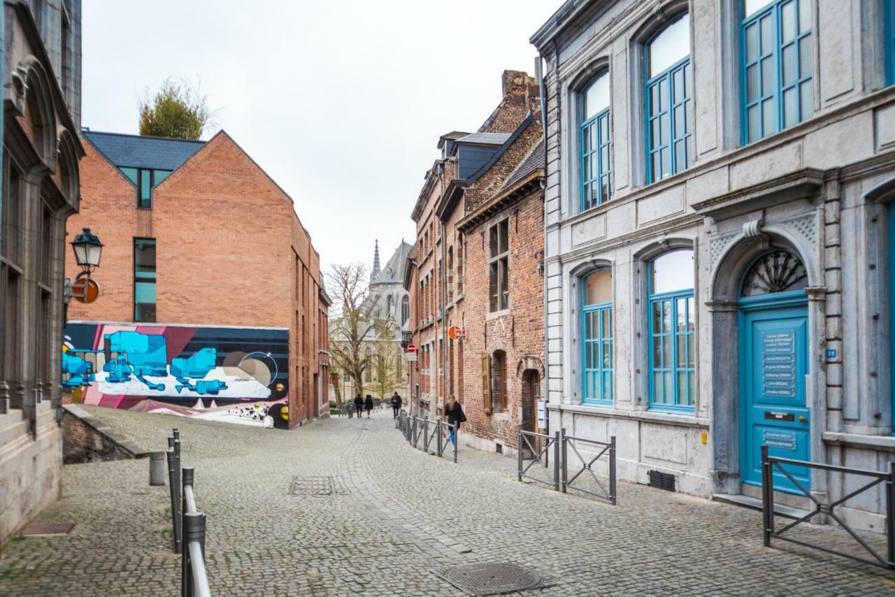 Auberge De Jeunesse De Mons Exterior photo